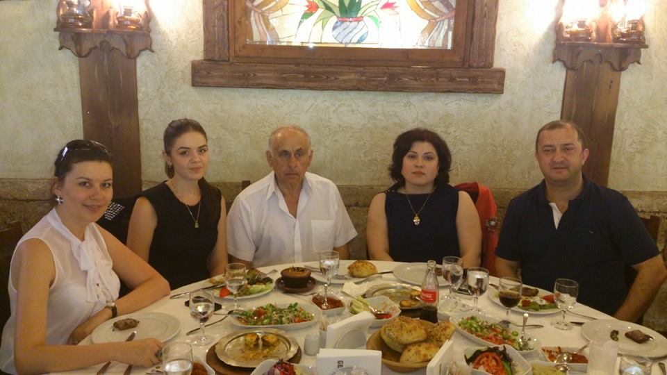 لقاء وفد غرفة التجارة و الصناعة الأبخازية مع وفد دولة بشكيريا .