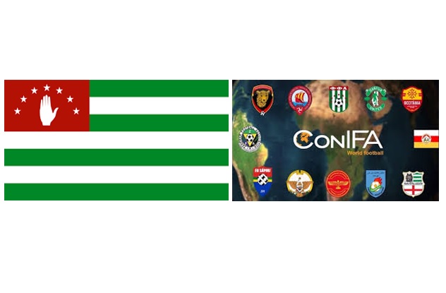 أبخازيا ستكون أحد المشاركين في بطولة كرة القدم الأوربية ConIFA.