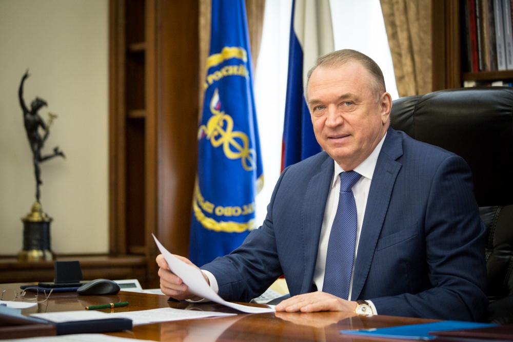 ПРЕЗИДЕНТ ТПП РА ТАМИЛА МЕРЦХУЛАВА ПОЗДРАВИЛА ПРЕЗИДЕНТА ТПП РФ СЕРГЕЯ КАТЫРИНА С ДНЕМ РОЖДЕНИЯ.