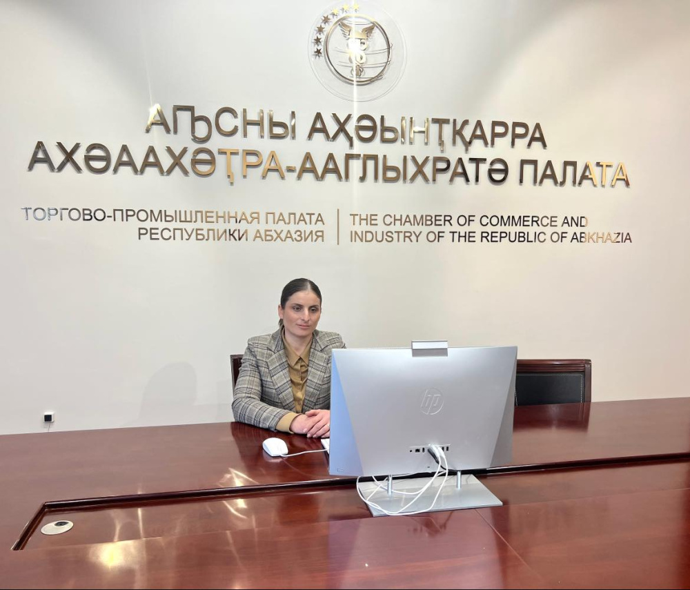 ПО ИНИЦИАТИВЕ РОССИЙСКОЙ МОЛОДЕЖНОЙ ОРГАНИЗАЦИИ «РОСМОЛОДЕЖЬ» В КОНФЕРЕНЦ-ЗАЛЕ ТОРГОВО-ПРОМЫШЛЕННОЙ ПАЛАТЫ СОСТОЯЛАСЬ ОНЛАЙН-ВСТРЕЧА НА ПЛАТФОРМЕ ZOOM С ПРЕДСЕДАТЕЛЕМ «АССОЦИАЦИИ МОЛОДЫХ ПРЕДПРИНИМАТЕЛЕЙ» КАМИЛОЙ КВИЦИНИЯ