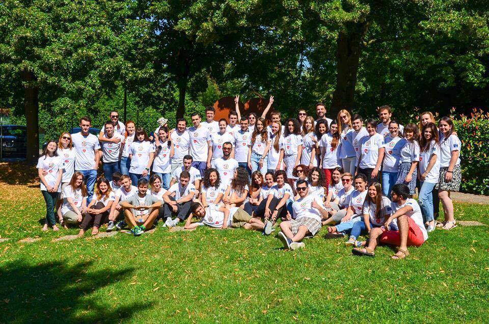 معسكر الشباب "معسكر السلام للشباب 2016" “Youth Peace Camp 2016”.