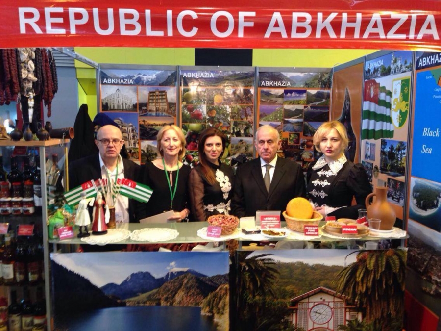 مشاركة وفد غرفة التجارة و الصناعة الأبخازية في المعرض السياحي الدولي Salon Mondial du Tourisme المقام في مدينة باريس الفرنسية.