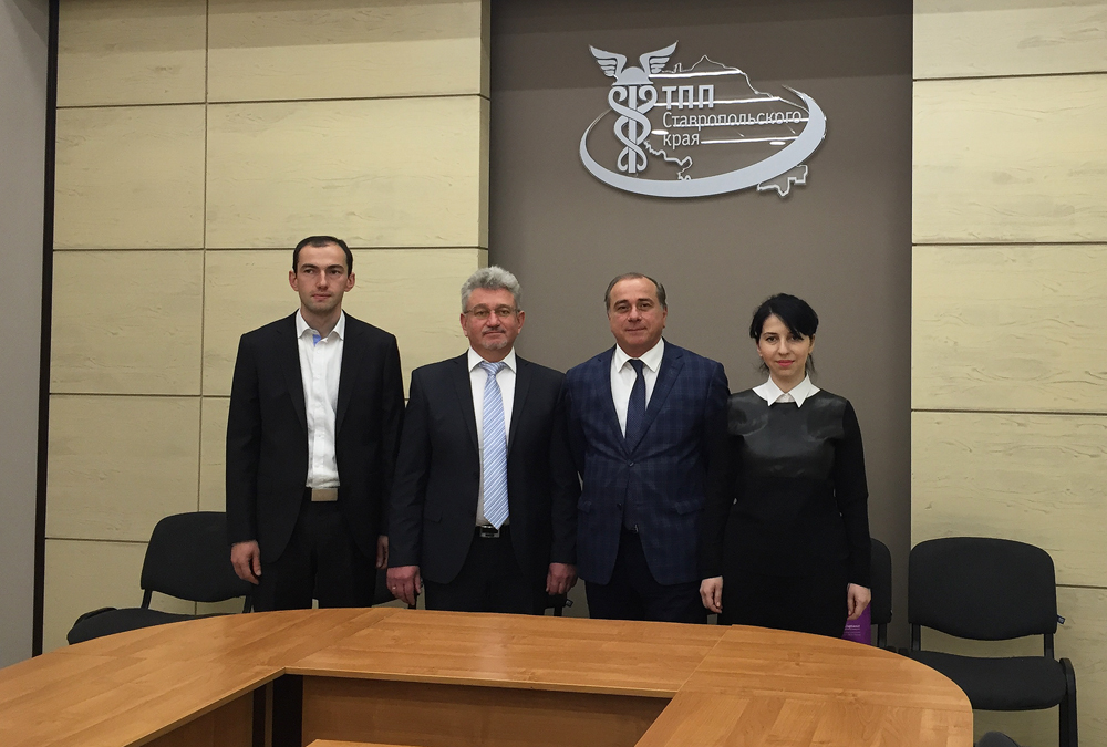 وفد غرفة التجارة و الصناعة الأبخازية ضمن زيارة عمل إلى مدينة ستافروبول الروسية.