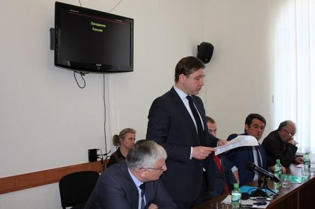 جلسة مجلس الشعب في جمهورية أبخازيا , تعديل على قانون " ضريبة القيمة المضافة " .