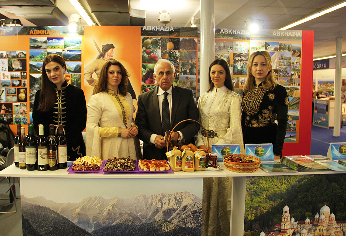 مشاركة غرفة التجارة و الصناعة الأبخازية في معرض (Sajam Fair ) في جمهورية صربيا .