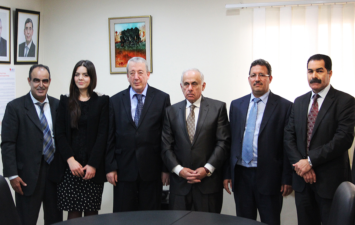 رئيس غرفة الصناعة و التجارة في جمهورية أبخازيا و نائب ورئيس مجلس الوزراء الأبخازي ضمن زيارة رسمية إلى جمهورية تونس.