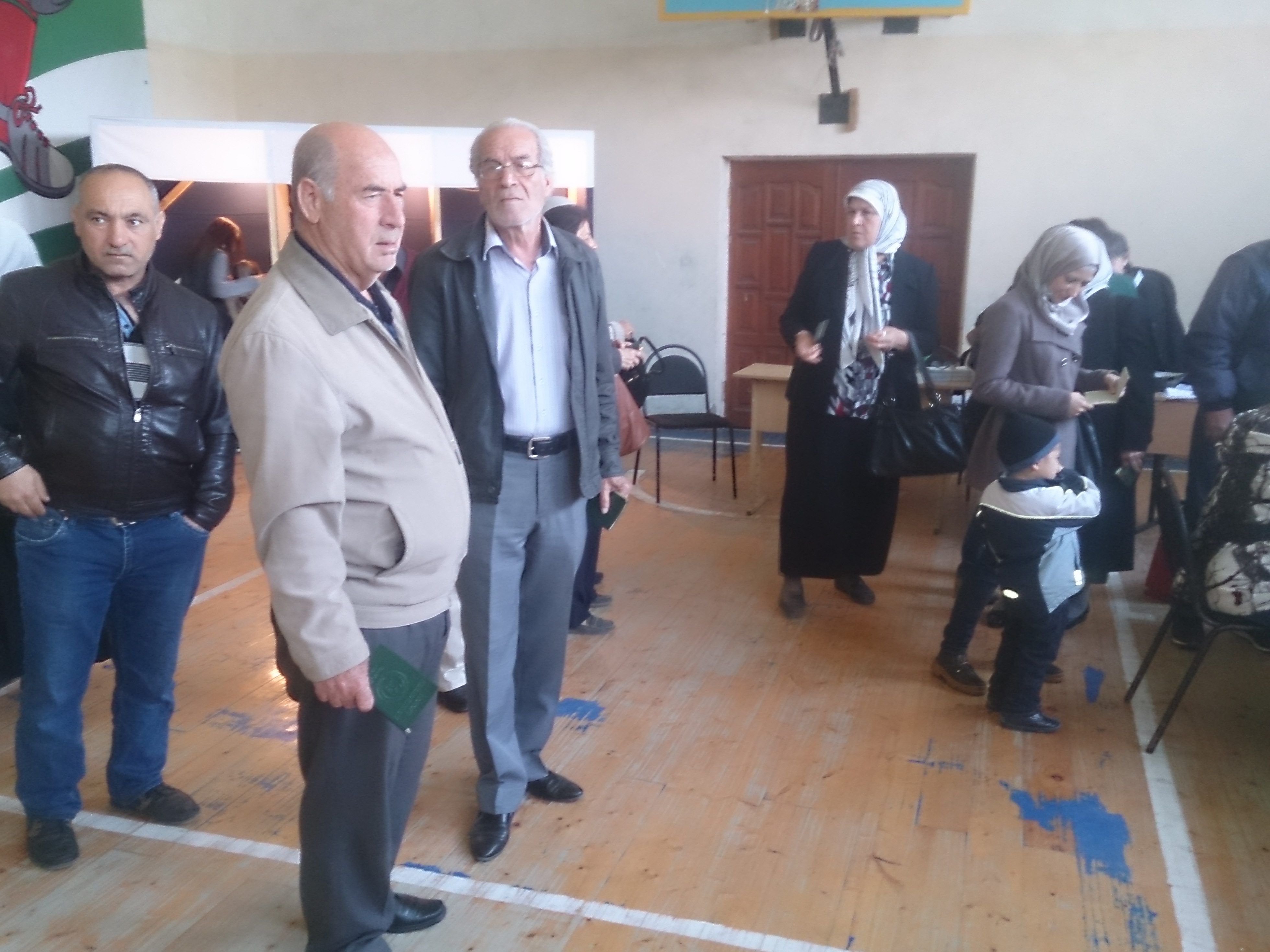 مشاركة العائدين السورين في الإنتخابات البرلمانية 