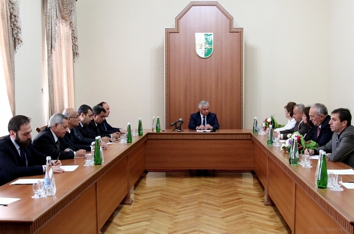 Санаа Або Заид: абхазский народ очень близок народу Сирии