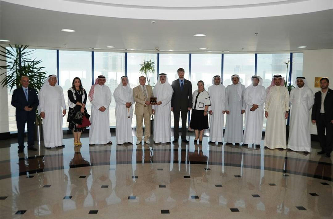وفد غرفة التجارة و الصناعة الأبخازية ضمن زيارة عمل في البحرين .