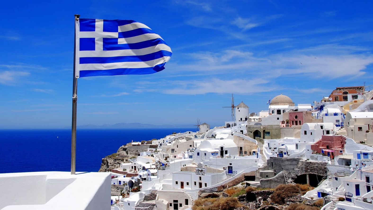 Греция: страна богов и трех морей